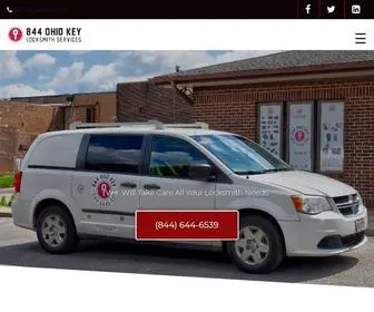 844Ohiokey.com(Locksmith Columbus Oh) Screenshot