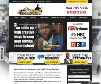 844Pulledover.com(Connecticut Speeding Ticket Lawyers focused on protecting your driving record. Fight) Screenshot