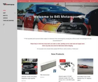 845Motorsports.com(Goin' Fast) Screenshot