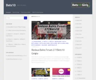 85-Bets10.com Screenshot