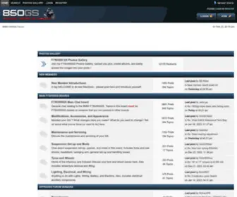 850GS.com(BMW F850GS Forum) Screenshot