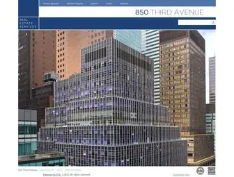 850Thirdavenue.info(Tenant®) Screenshot