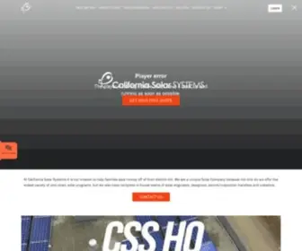 855Casolar.com(Welcome) Screenshot