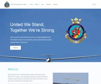 856Aircadets.com(856 Aircadets) Screenshot