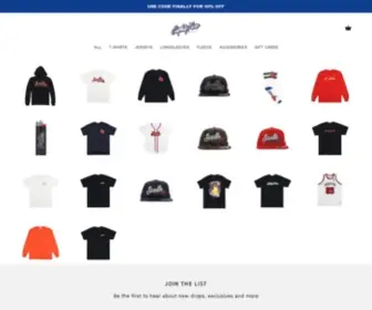 85Apparelco.com(Eighty Five Apparel Company) Screenshot