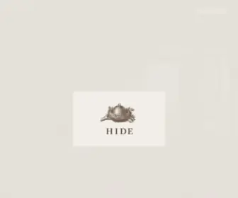 85Piccadilly.co.uk(HIDE Restaurant) Screenshot