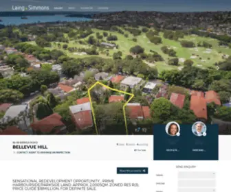 86-88Birrigaroad.com(86-88 Birriga Road) Screenshot