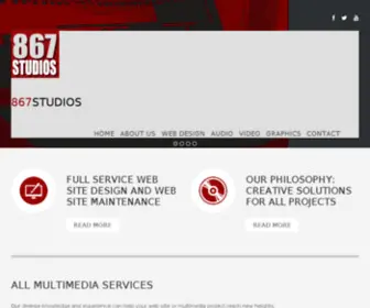 867Studios.com(867 Studios) Screenshot
