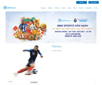 868H.org(868h sport) Screenshot