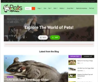 86Pets.net(Explore The World of Pets) Screenshot