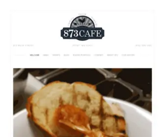 873Cafe.com(873 Cafe) Screenshot