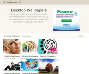 88000.org(Wallpaper Search Engine) Screenshot