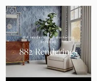 882Renderings.com(882 Renderings) Screenshot