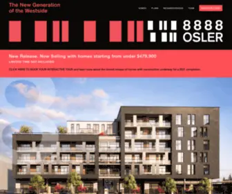 8888Osler.com(HomeOsler) Screenshot