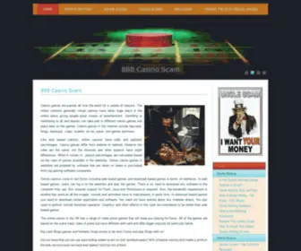 888Casinoscam.com(Games) Screenshot