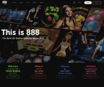 888.com Screenshot