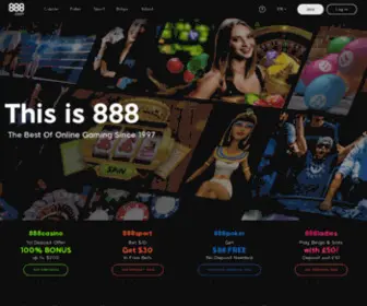 888.org(888) Screenshot