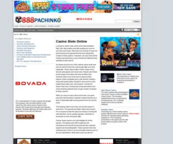 888Pachinko.com Screenshot