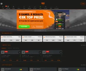 888Sport.com Screenshot