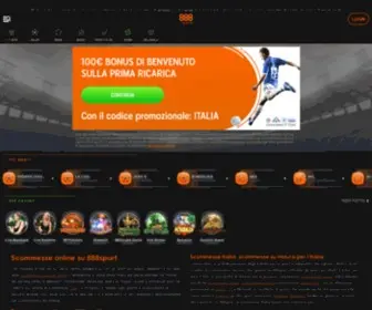 888Sport.it(Bonus di Benvenuto) Screenshot