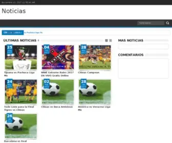 889Noticias.com.mx(88.9 FM Grupo ACIR) Screenshot