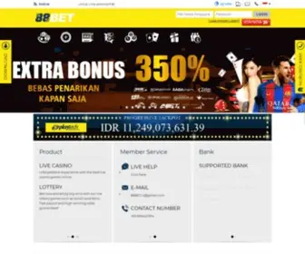 88Bet.com Screenshot