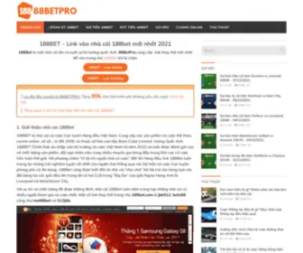88Betpro.net(88 Betpro) Screenshot