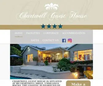 88Chartwell.co.za(Chartwell Guest House) Screenshot