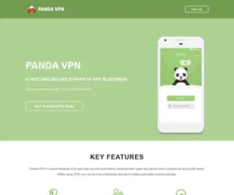 88Cnpanda.com(Panda vpn) Screenshot