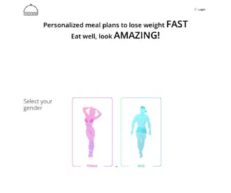 88D.info(Personalized Meal Plans) Screenshot