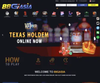 88Gasia.cc(88 Gasia) Screenshot
