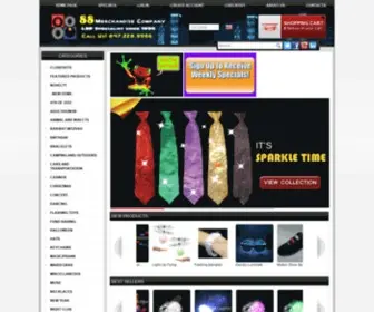 88Merchandise.com(88 merchandise Company) Screenshot