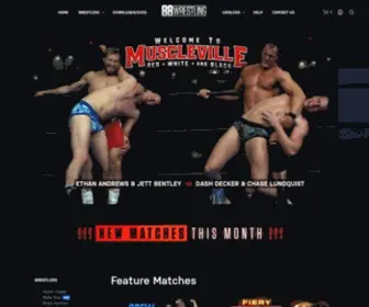 88Wrestling.com(88 Wrestling) Screenshot