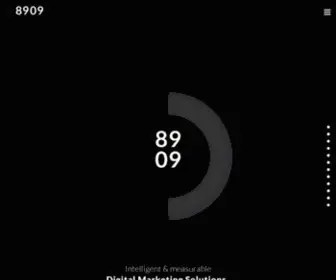 8909Digital.com(8909 Digital) Screenshot