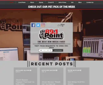 891Thepoint.com(891 The Point) Screenshot