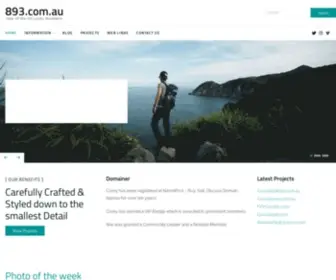 893.com.au(893) Screenshot