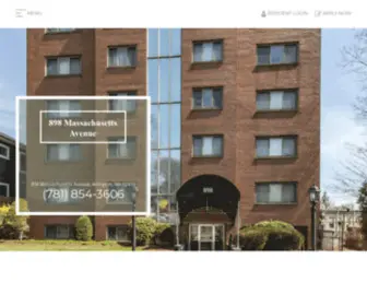 898Massave.com(Apartments for Rent in Arlington) Screenshot