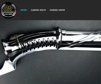 89Sabers.com(SABER) Screenshot