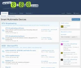 8A8F8.com(Spider Impact) Screenshot