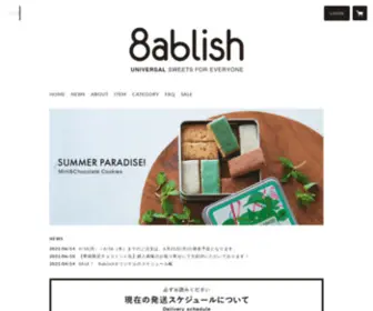 8Ablish.shop(8ablish（エイタブリッシュ）) Screenshot