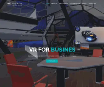 8Agora.com(VR Conferences) Screenshot