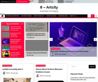 8Artcity.com(8 Art City ) Screenshot