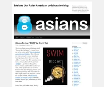 8Asians.com(8Asians is a collaborative online publication) Screenshot