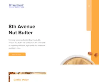 8Avenutbutters.com(8th Avenue) Screenshot