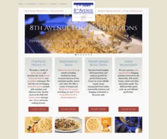 8Avepasta.com(Dakota Growers Pasta Company) Screenshot