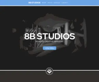 8B-Studios.com(You have your brand. Now all that’s left) Screenshot