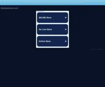 8BallwebStore.com(8 ball) Screenshot