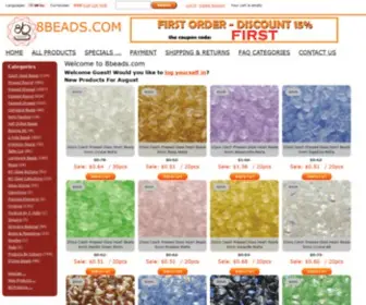 8Beads.com(Czech Seed Beads Bugle 2) Screenshot