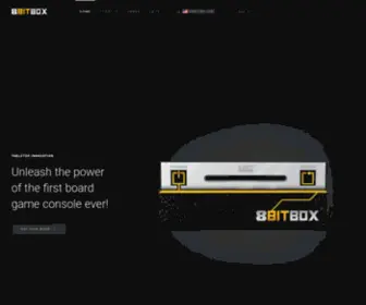 8Bit-Box.com(Console de jeu de société) Screenshot