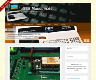 8Bit-Museum.de(The Dot Eaters & The Number Crunchers) Screenshot